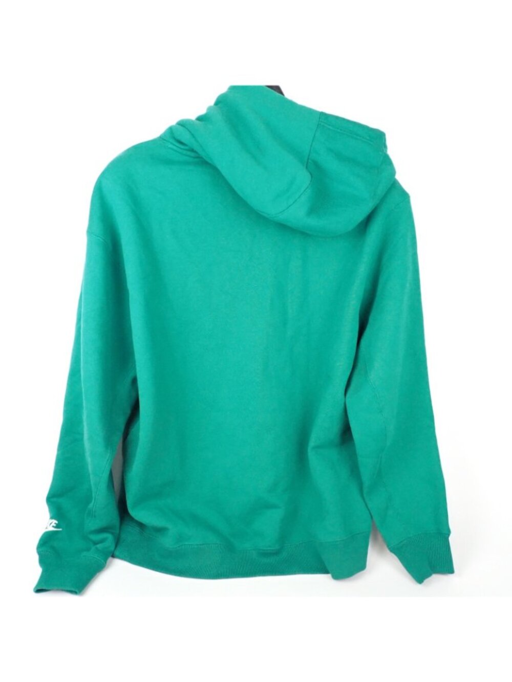 Nike Sportswear Heavyweight Hoodie Men’s Medium Teal Green Just Do It JDI Stitch - Picture 2 of 4